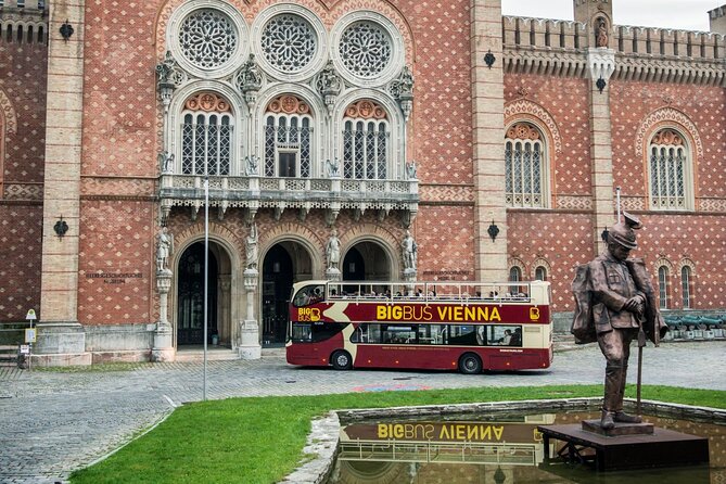 24-hour Hop-On Hop-Off with Ferris Wheel and River Cruise - Route A stops: Opera area to Prater and the Danube side