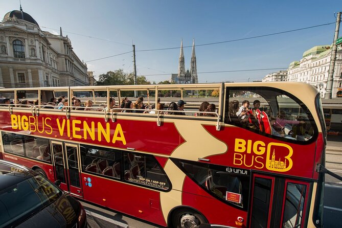 24-hour Hop-On Hop-Off with Ferris Wheel and River Cruise - Route B stops: Albertina and museums, then Schönbrunn and Belvedere