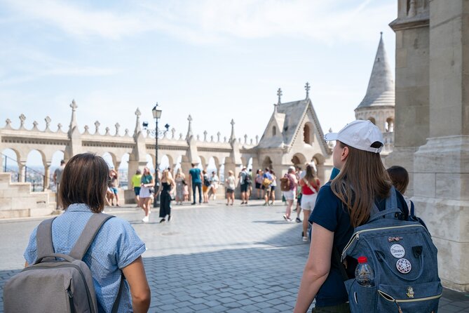 3 Capitals - from Vienna to Bratislava & Budapest Private Tour - Buda Castle District: Matthias Church and Fisherman’s Bastion views