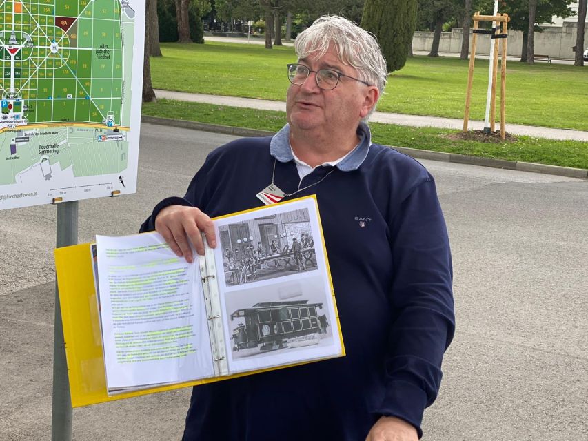 3-Hour Walking Tour of Vienna Central Cemetery - Practical tips to make your walk better