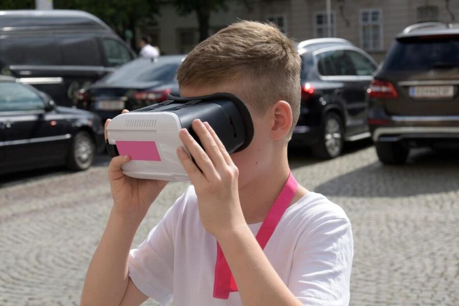 3D Salzburg: Unique VR-Tour - The time-trip route: Mirabell, Markart Square, and WW2 Pfeifergasse
