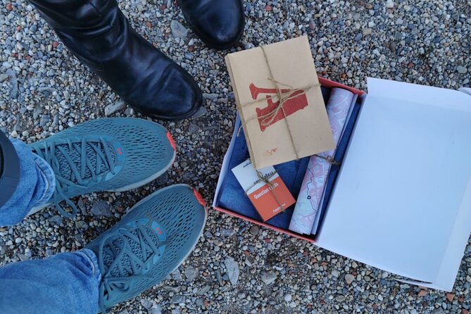 A box for a romantic walk in the city center of Vienna - Stop 4, Burggarten, imperial gardens and space to linger