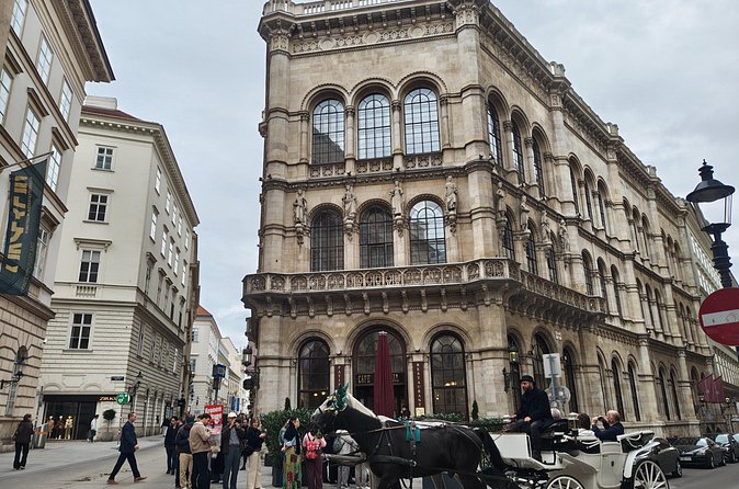 A private Historical Walking Tour in Vienna - Burggarten and Ringstrasse: imperial planning made walkable
