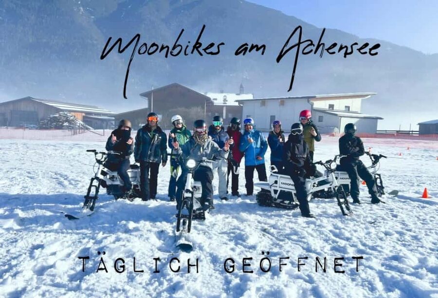 Achensee: Riding moonbikes - Key highlights to know before you go