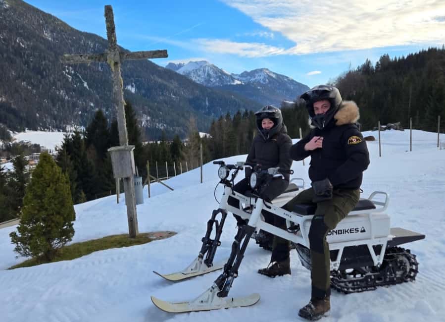 Achensee: Riding moonbikes - Warm-up breaks without losing momentum