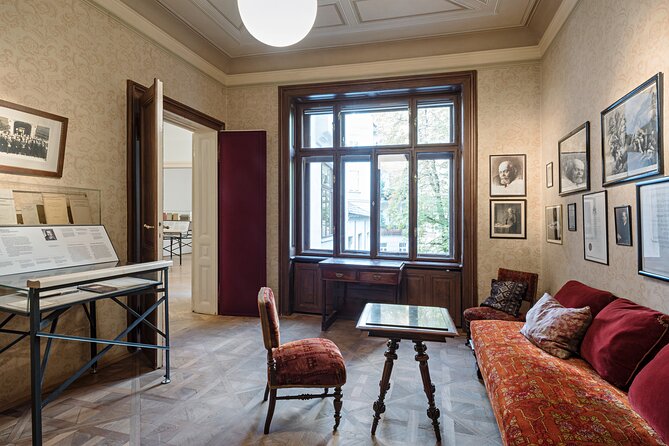 Admission to the Sigmund Freud Museum - Freud’s Vienna address, and what it changes about the visit