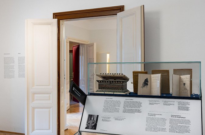 Admission to the Sigmund Freud Museum - Special exhibitions and conceptual art, and why they matter