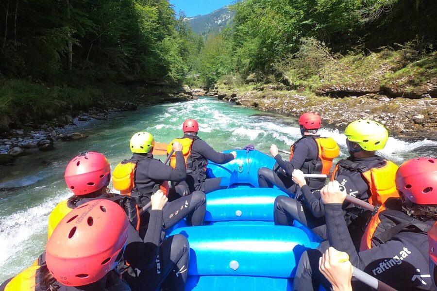 Adventurous rafting tour on the Salza - pure whitewater action! - Tips to Make Your Day Easier on the River