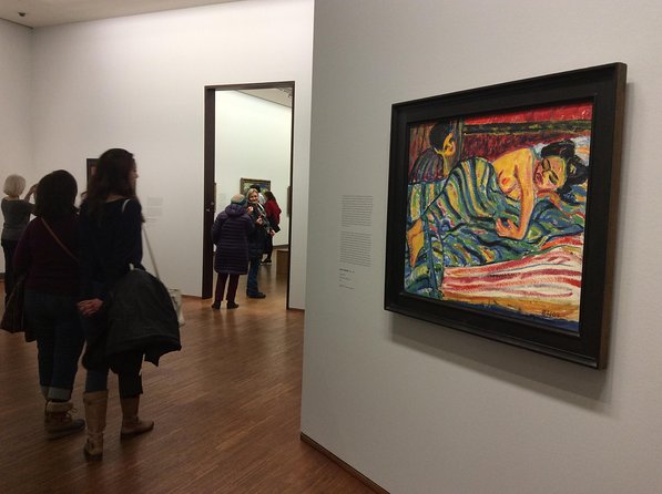 Albertina Art Museum: Private Tour of Masterpieces | Tickets incl - Stop 1: Inside the Albertina, modernist and avant-garde with real context