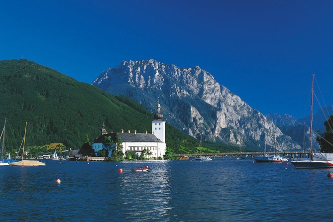Alpine Hallstatt Day Trip from Vienna incl. Admont Abbey Visit - When the Route Adds Gmunden: Lake District Bonus Time