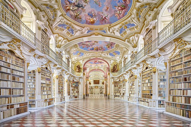 Alpine Hallstatt Day Trip from Vienna incl. Admont Abbey Visit - Admont Abbey: Baroque Architecture and a Library Stop That Lands