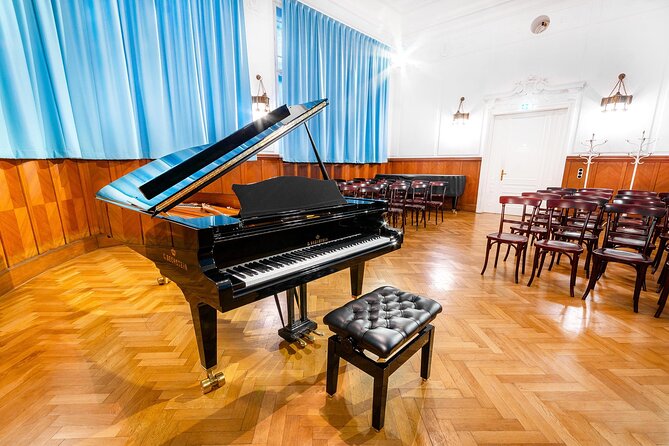 Amadeus Concerts at Ehrbarsaal - Viennas hidden gem - After the Show: Sparkling Wine and a Chance to Talk
