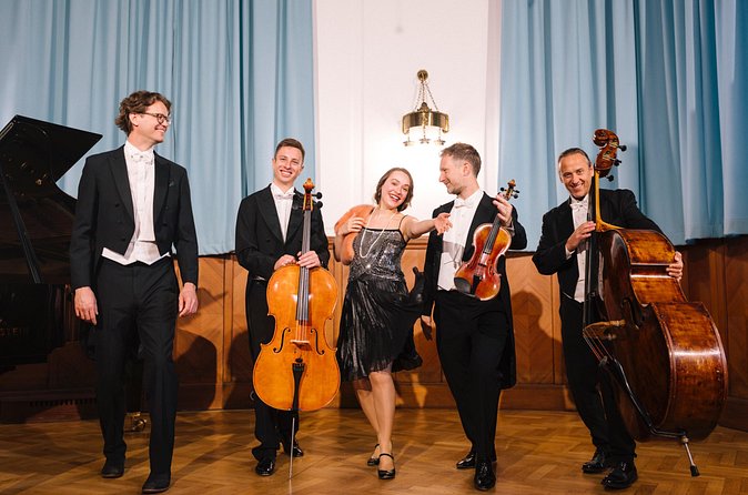 Amadeus Concerts at Ehrbarsaal - Viennas hidden gem - Price and Value for a One-Hour Vienna Evening