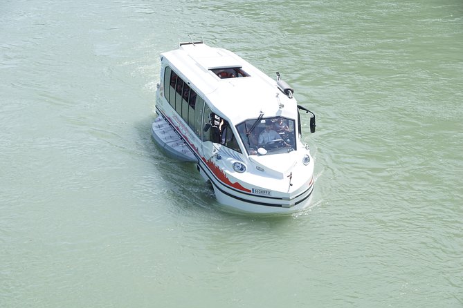 Amphibious Splash Tour on the water & on the land in Salzburg - Key Highlights Worth Knowing