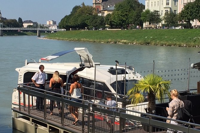 Amphibious Splash Tour on the water & on the land in Salzburg - Stop 2: Mozart, Mirabell Gardens, and Big Castle Views
