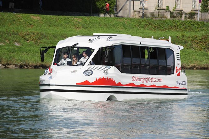 Amphibious Splash Tour on the water & on the land in Salzburg - Price and Value: Is $53.21 Worth It?