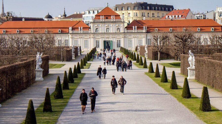 An Introduction to Vienna Walking Tour - Small Courtyards, Basements, and the Art Spaces Between
