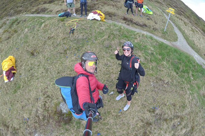 An unforgettable super high altitude flight with an indescribable view - Group size: maximum 2 people means less crowd energy