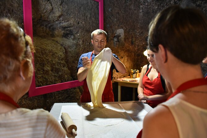 Apple Strudel & Prezel Cooking Class incl. Dinner & Music - Salzburg Pretzels and Strudel in a Mountain-Cave Setting