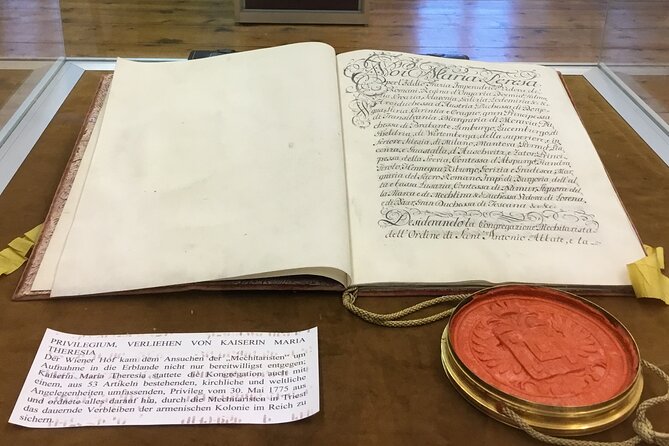 'Armenia In The Heart Of Vienna - Inside the Mekhitarist Congregation: manuscripts, coins, and the long view