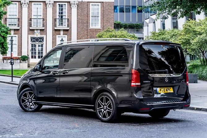 Arrival Private Transfer from Vienna Airport VIE to Vienna City by Luxury Van - From VIE to Your Vienna Hotel, Minus the Headache