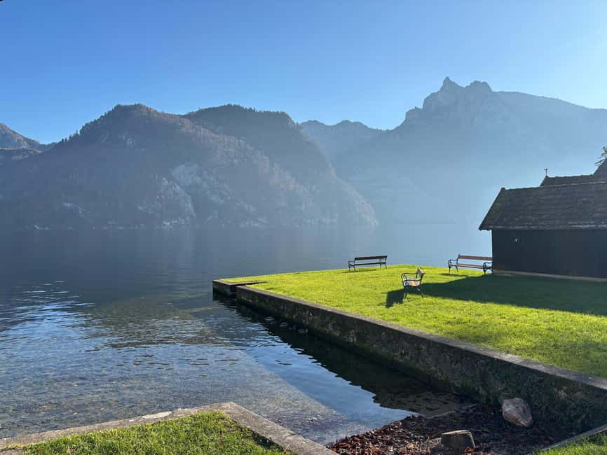 Austria: Hallstatt and Salzburg Day Tour from Vienna - Riding in comfort: the Mercedes minivan matters on a long day