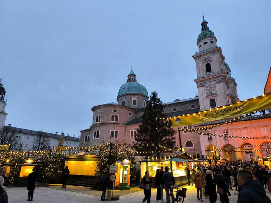 Austria: Hallstatt and Salzburg Day Tour from Vienna - Scenic route stops and the seasonal Traunkirchen add-on