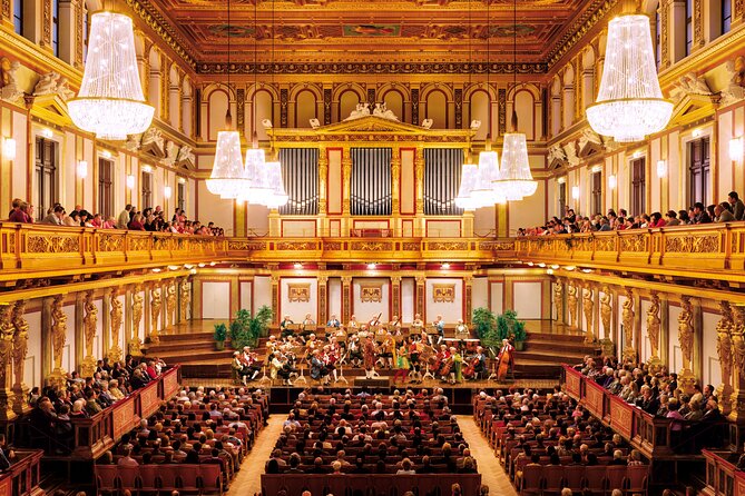 Austrian Delights: 3-course Austrian Dinner and Concert at Musikverein Vienna - Dress code and timing: the small rules that can spoil your night
