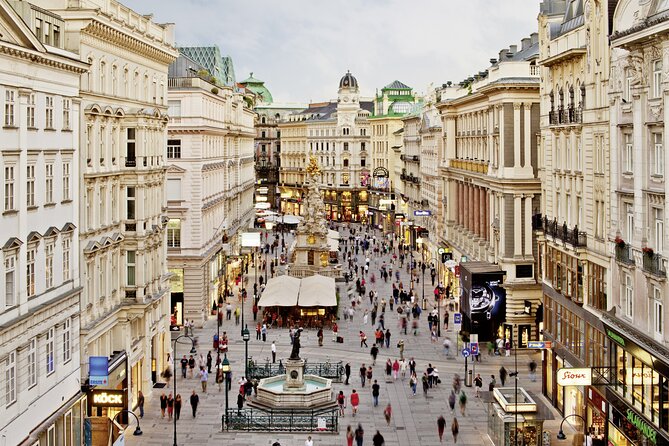 Authentic Experience: When in Vienna, do as the Viennese do! - Stop 3: The Hofburg Courtyards, a Slow Walk Through Big Power