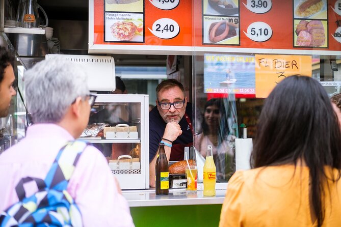 Authentic Vienna Food Tour inc. lunch, street food, 3 drinks - Naschmarkt pastries for your first big tasting hit