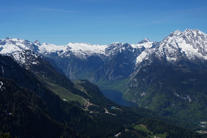 Bavarian Mountains including Berchtesgaden from Salzburg - Up to Obersalzberg: where the panoramic road does its job