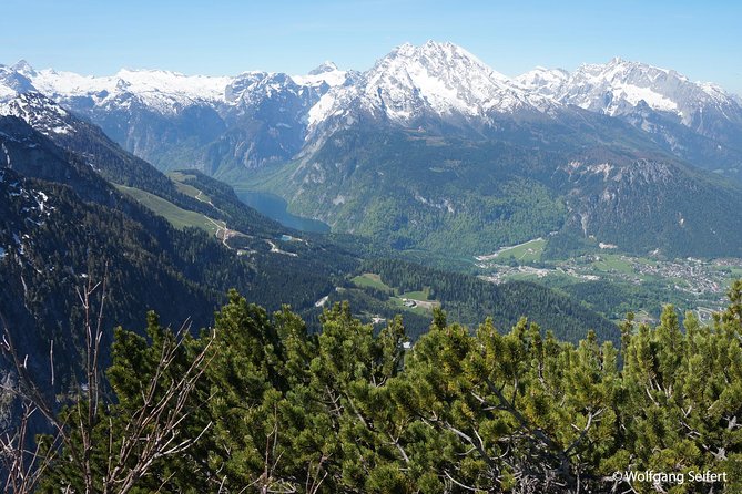 Bavarian Mountains including Berchtesgaden from Salzburg - Eagle’s Nest from afar: what you can expect (and what weather can steal)