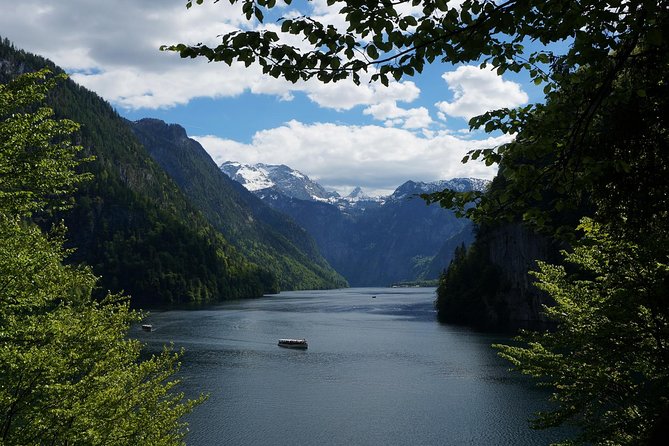 Bavarian Mountains including Berchtesgaden from Salzburg - Königssee at Schoenau: choosing your short walk or staying by the water