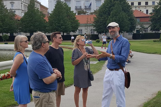 Belvedere Palace and Museum Tour - Belvedere gardens: Prince Eugene’s Baroque summer world