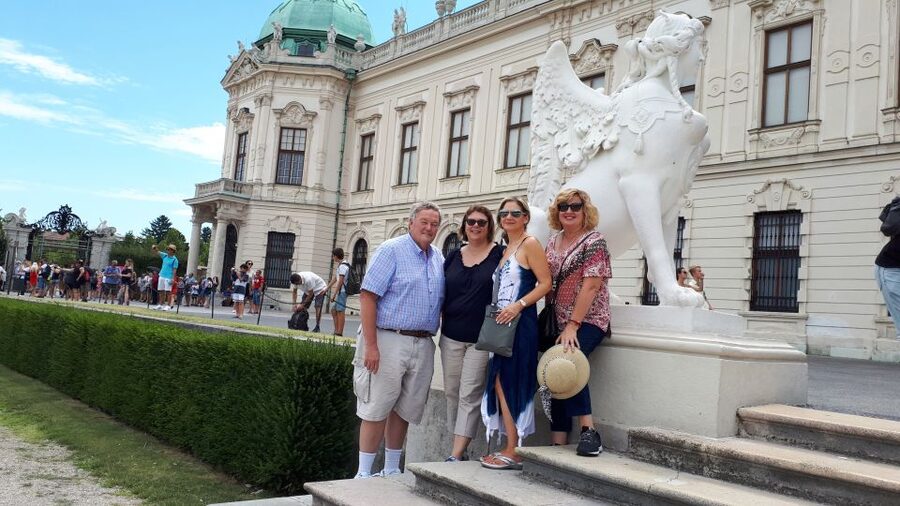 Belvedere Palace & Museum Tour - Upper Belvedere First, Because the Palace Sets the Mood
