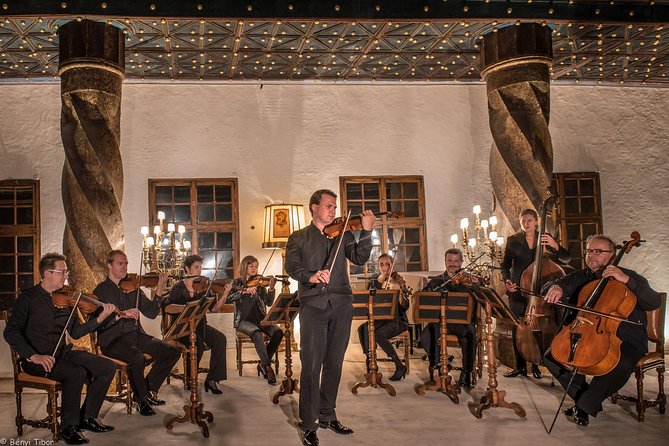 Best of Mozart Concert and Dinner or VIP Dinner at Fortress Hohensalzburg - Fortress Hohensalzburg at night: why this setup works