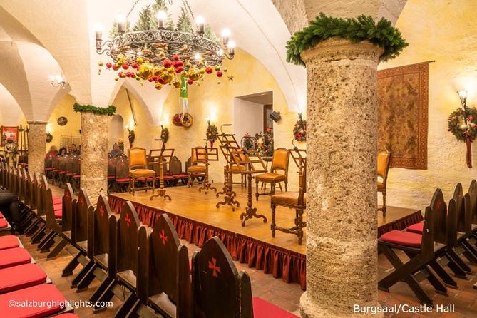 Best of Mozart Concert and Dinner or VIP Dinner at Fortress Hohensalzburg - Price and value: is the $102.79 ticket a smart buy?