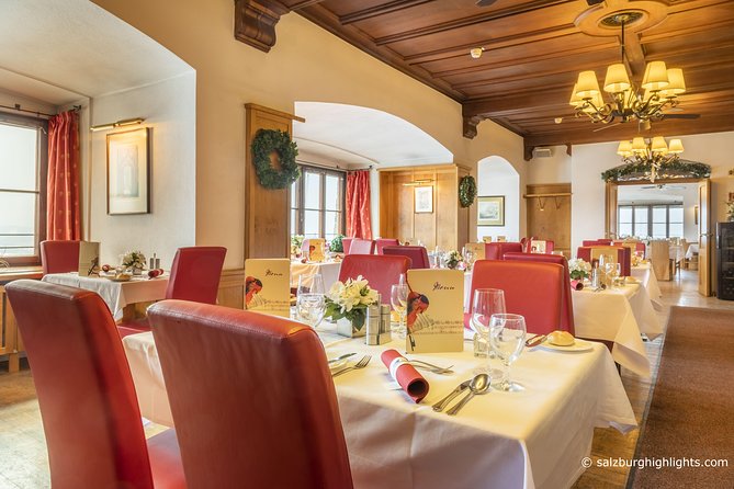 Best of Mozart Concert and Dinner or VIP Dinner at Fortress Hohensalzburg - Should you book it