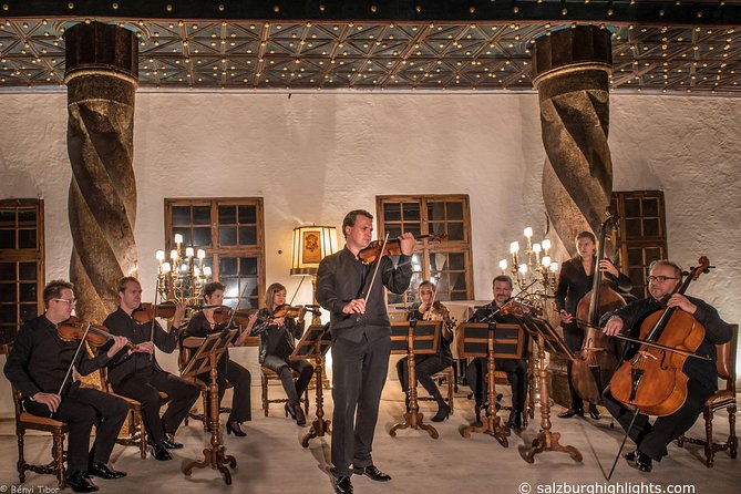 Best of Mozart Concert and GOLDEN VIP Dinner at Fortress Hohensalzburg - Dinner to concert: timing, atmosphere, and getting the best seat feeling