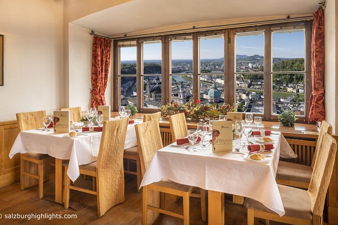 Best of Mozart Concert and GOLDEN VIP Dinner at Fortress Hohensalzburg - Best of Mozart concert at Hohensalzburg: what to expect from the music night