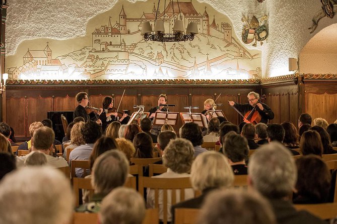 Best of Mozart Concert and GOLDEN VIP Dinner at Fortress Hohensalzburg - Practical tips so your night runs smoothly