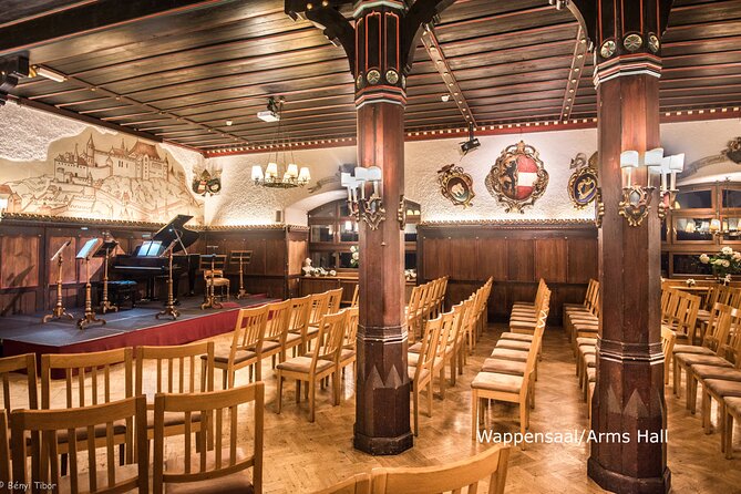 Best of Mozart Concert and GOLDEN VIP Dinner at Fortress Hohensalzburg - Where the night starts: the funicular, the meeting point, and saving your legs