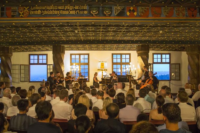 Best of Mozart Concert at Fortress Hohensalzburg in Salzburg - Your 1.5-hour flow, and what happens during the show