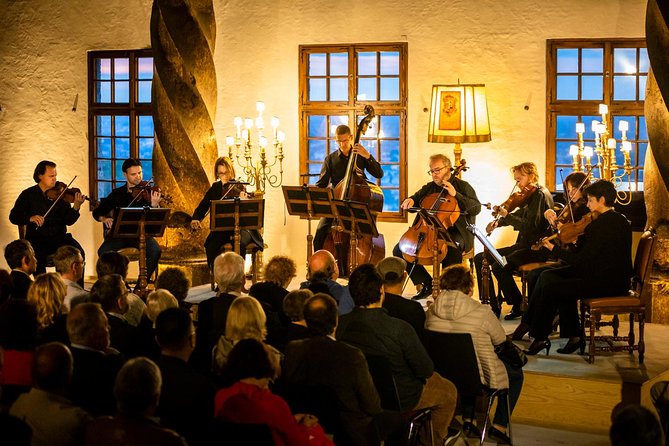 Best of Mozart Concert at Fortress Hohensalzburg with River Cruise - Mozart in the Golden Hall: What the Concert Experience Feels Like