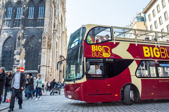 Best of Vienna Pass: Schönbrunn, Belvedere, Big Bus & Cruise - Riesenrad at the Prater: fast-track access for a classic skyline view