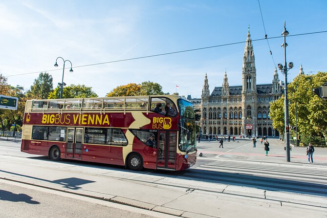 Best of Vienna Pass: Schönbrunn, Belvedere, Big Bus & Cruise - Big Bus routes: Opera, Hofburg, city hall, and the way they help you orient