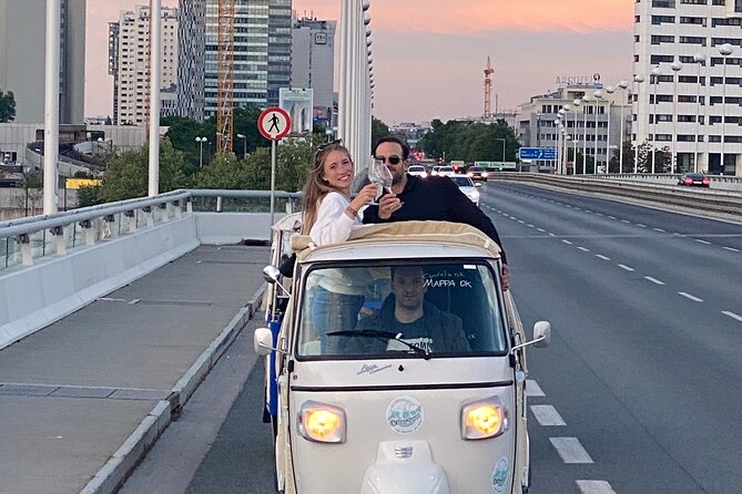 Best of Vienna Tour in TUK TUK! - Your Driver Personal Guide, and the Fun-Facts Style