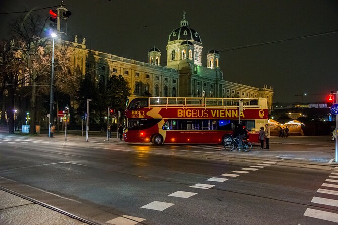 Big Bus Panoramic Live-Guided Evening Tour - Big Bus Vienna Night Tour, the highlights that matter