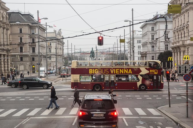 Big Bus Vienna Hop-On Hop-Off Sightseeing Tour - Key highlights that matter on this Vienna hop-on hop-off loop