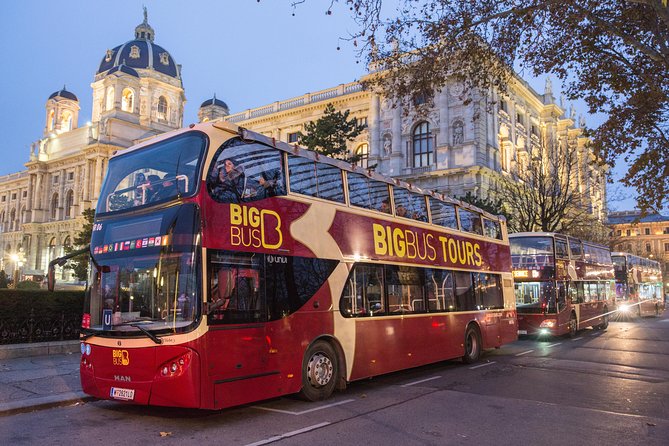 Big Bus Vienna Hop-On Hop-Off Sightseeing Tour - A hop-on hop-off bus that really fits Vienna’s map